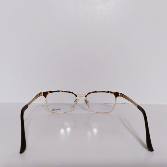 Mens Innotec Colt Eyeglasses Frames And Case 51-18-145 Tortoise Gold Never Worn - Picture 4 of 10